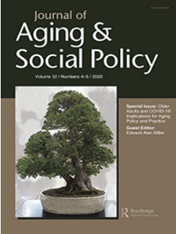 Cover of Journal of Aging & Social Policy