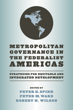 Cover of Metropolitan Governance in the Federalist Americas