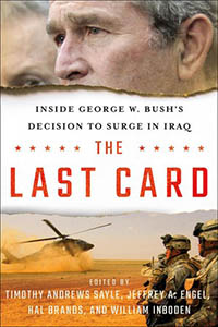 Cover of the book "The Last Card," edited by Will Inboden