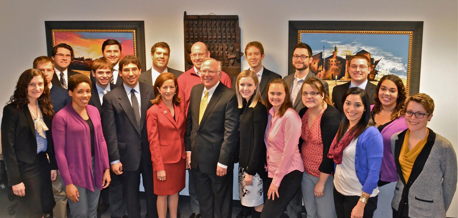 Students who participated in this research project are also interning during the 83rd session