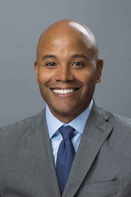 Peniel Joseph, Associate Dean of Faculty Development and Mentoring, Professor of public affairs and Barbara Jordan Chair in Ethics and Political Values at the LBJ School