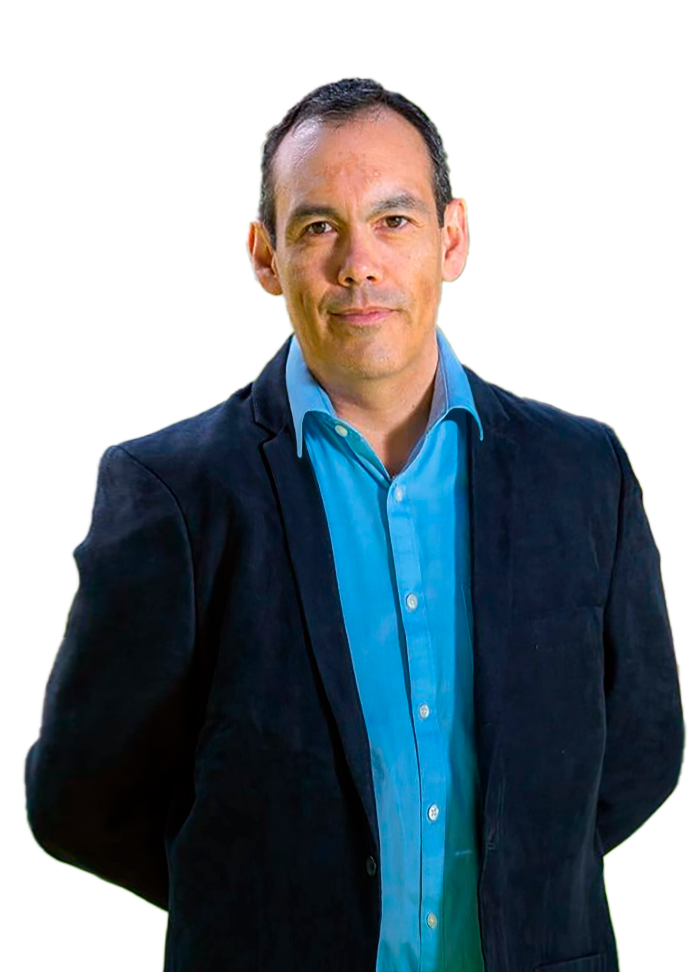 headshot of Carlos Moreno against white background