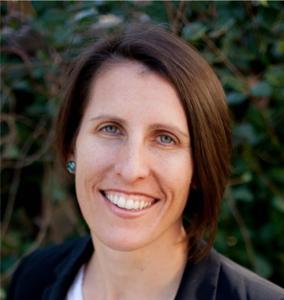 close up photo of woman with green background 