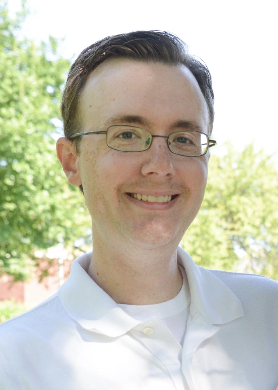 Headshot of Jeff Yorg outside in nature