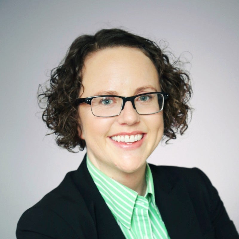 Assistant Adjunct Professor, Rachel Hoff