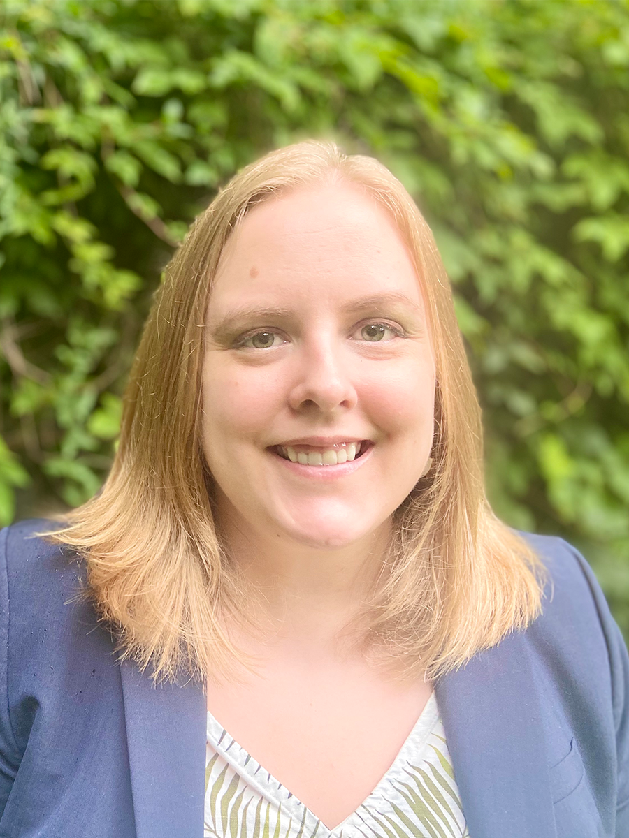 Anna Gunderson, Associate Professor at the LBJ School of Public Affairs