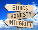 Ethics, honesty, integrity