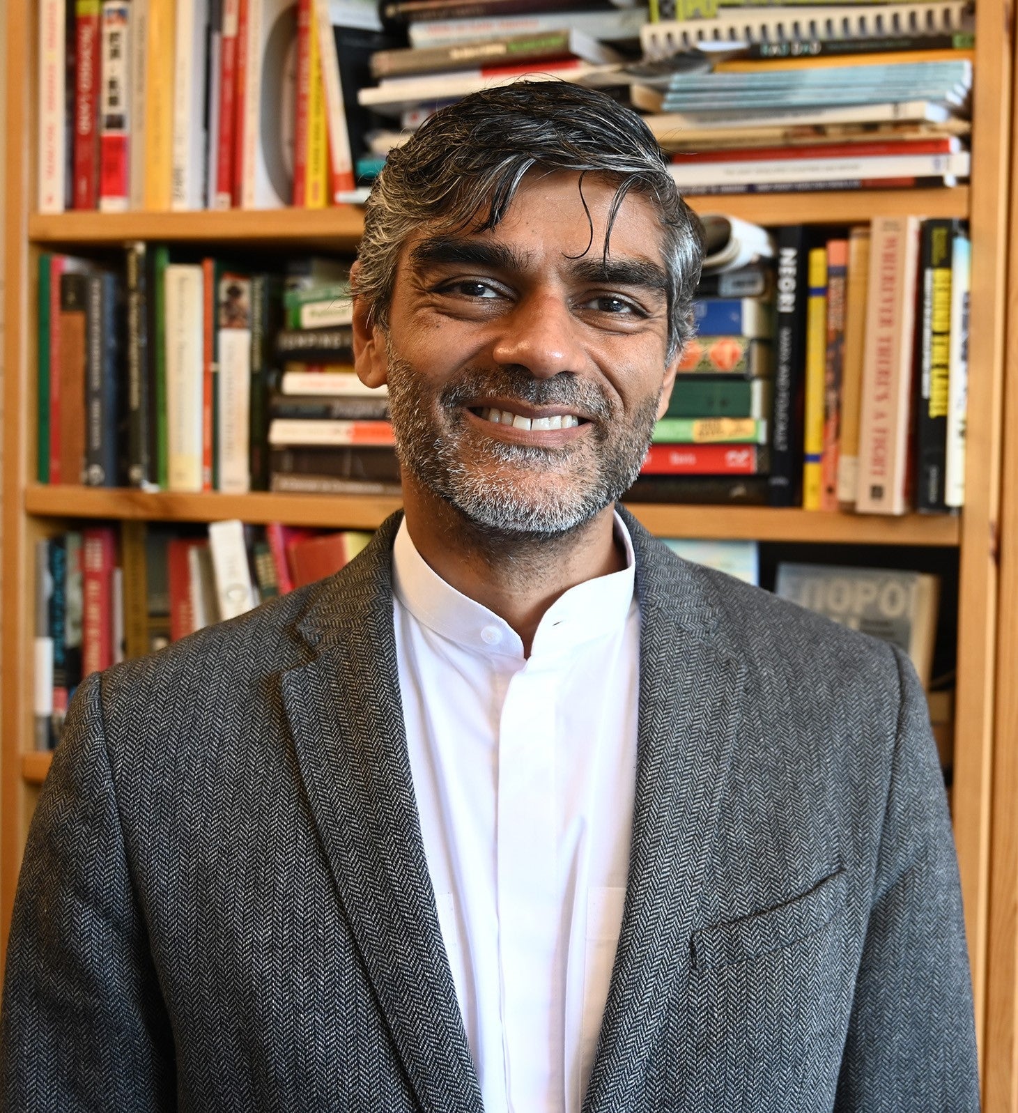 LBJ School faculty member Rajeev Patel