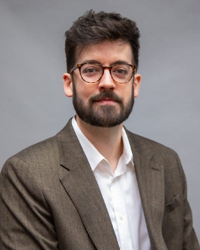 LBJ School Professor Justin Ortagus