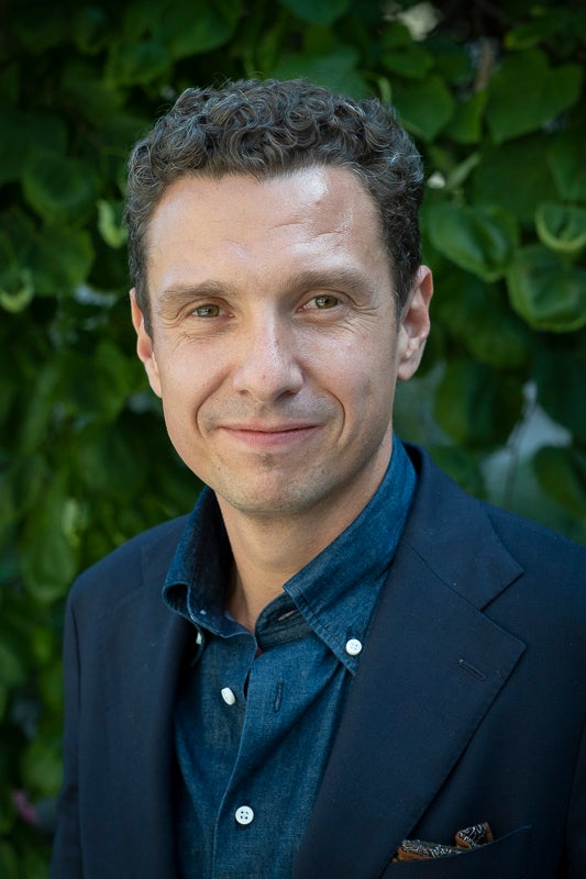 Michael Wahman Headshot