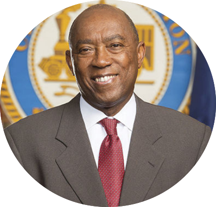 Headshot: Sylvester Turner, Mayor of Houston