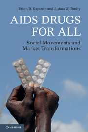 AIDS Drugs for All book cover
