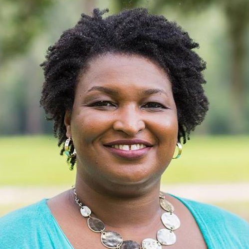 LBJ alumna Stacey Abrams (MPAff '98), who ran for governor of Georgia in 2018