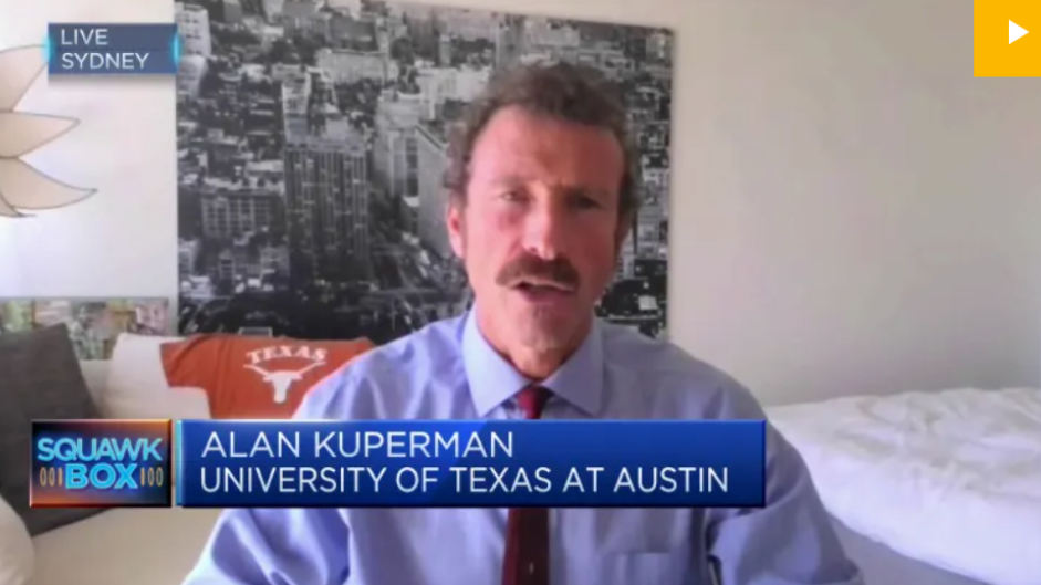 LBJ Professor Alan Kuperman on CNBC's Squawk Box
