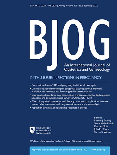 BJOG: An International Journal of Obstetrics & Gynaecology