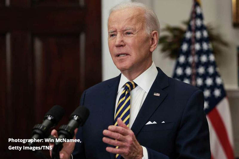 President Biden makes a statement on Ukraine March 8, 2022