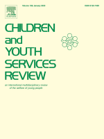 Cover: Children and Youth Services Review