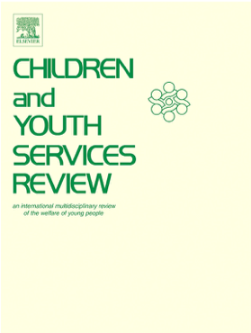 Cover of the journal Children and Youth Services Review