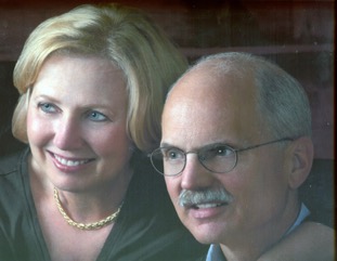 Drs. James and Claudia Richter, who established three endowments at the LBJ School