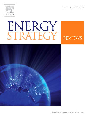 Cover of Energy Strategy Reviews