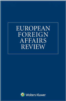 Cover of the journal European Foreign Affairs Review