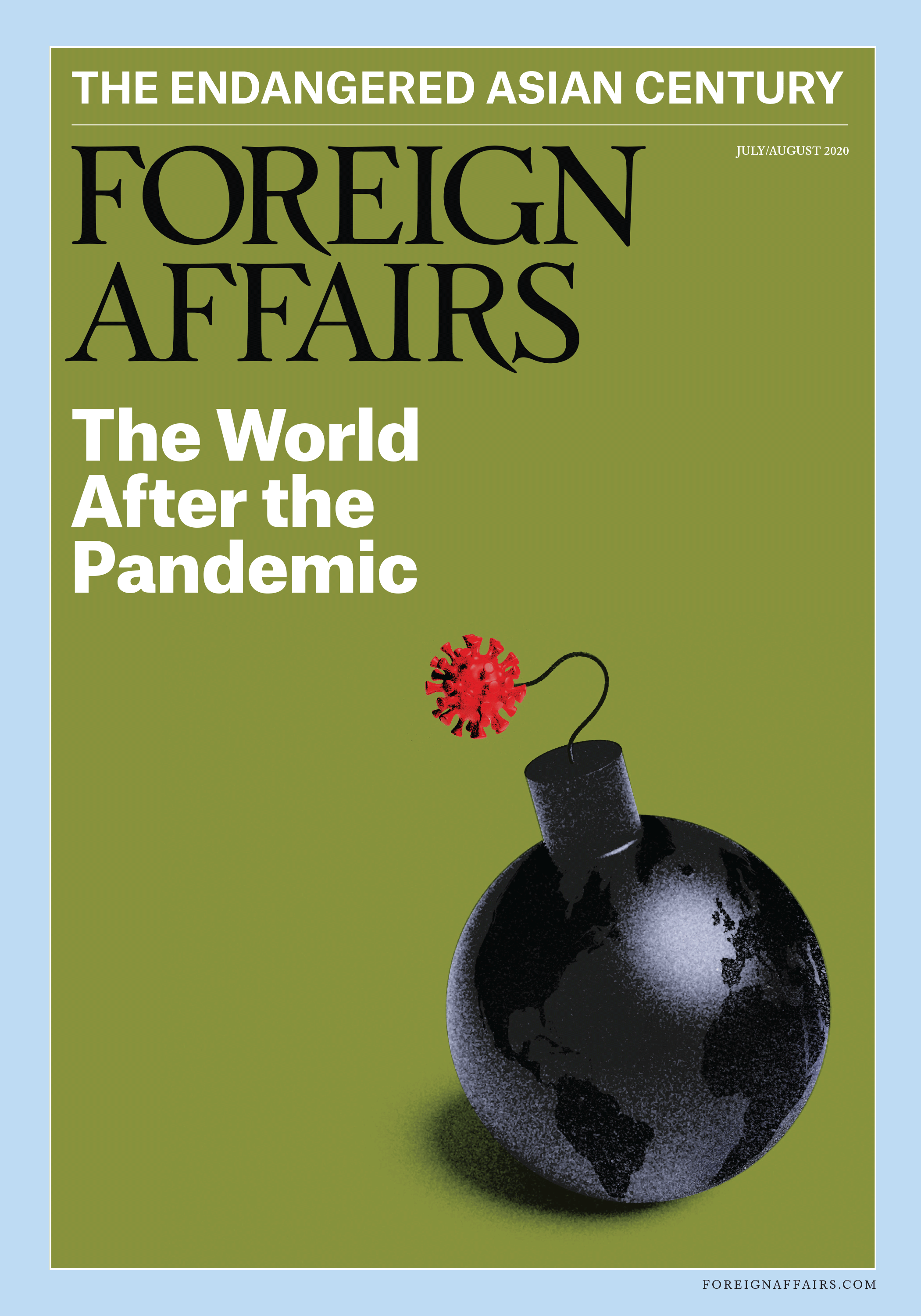 Cover of Foreign Affairs July/August 2020