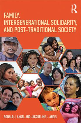 Book cover: Family, Inter-Generational Solidarity, and Post-Traditional Society