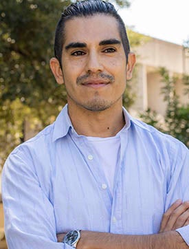 Ph.D. student Felipe Antequera