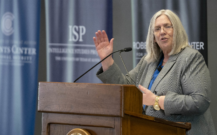 Susan Gordon delivers keynote remarks