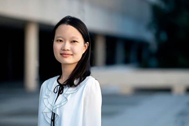 Grace Chiu, two-time CONNECT fellow and master's candidate at the McCombs School of Business.
