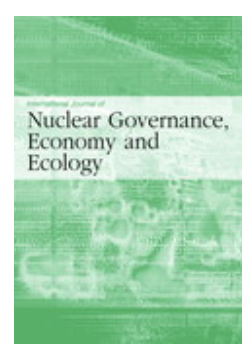 International Journal of Nuclear Governance, Economy and Ecology