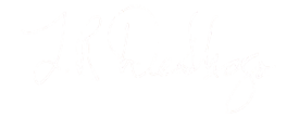 JR DeShazo signature