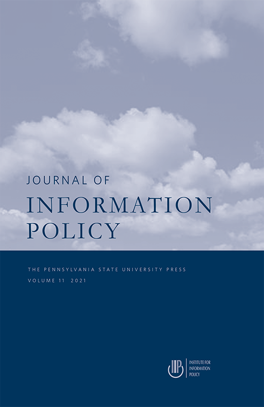 Journal of Information Policy