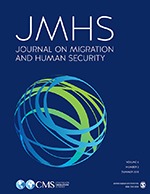 Cover of the Journal of Migration and Human Security