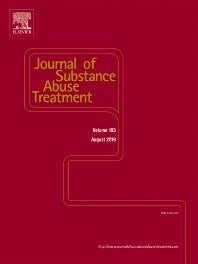 Cover of the Journal of Substance Abuse Treatment