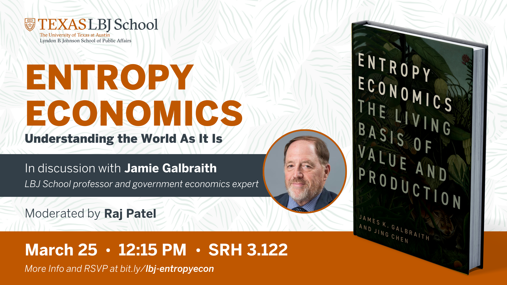 Entropy Economics Book Talk Graphic 16 x 9