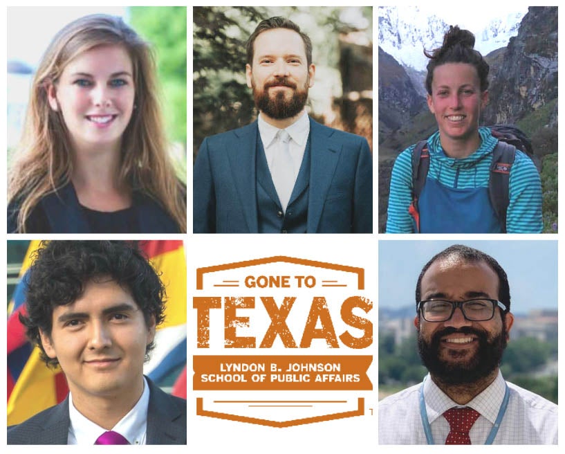 New LBJ students for the 2019–20 academic year