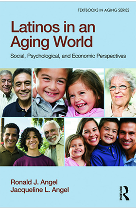 Book cover: Latinos in an Aging World
