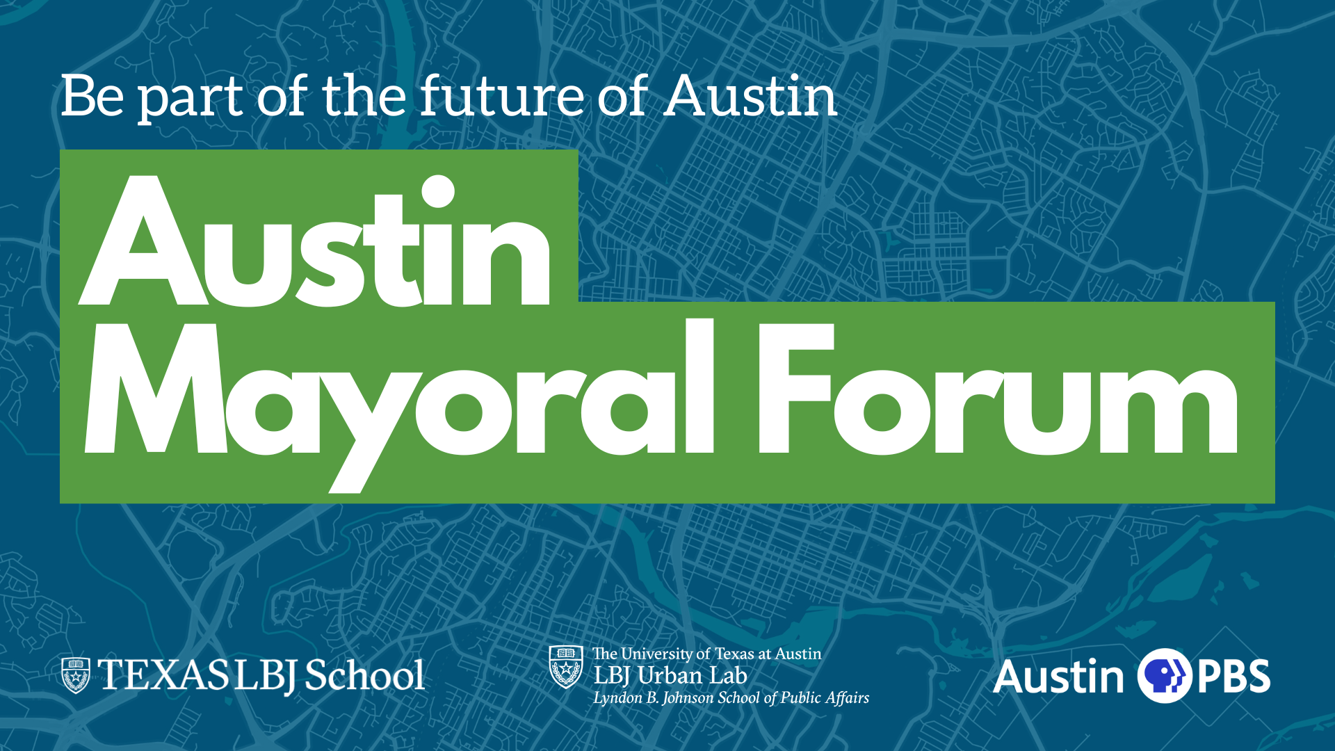 Austin Mayoral Forum Header Image