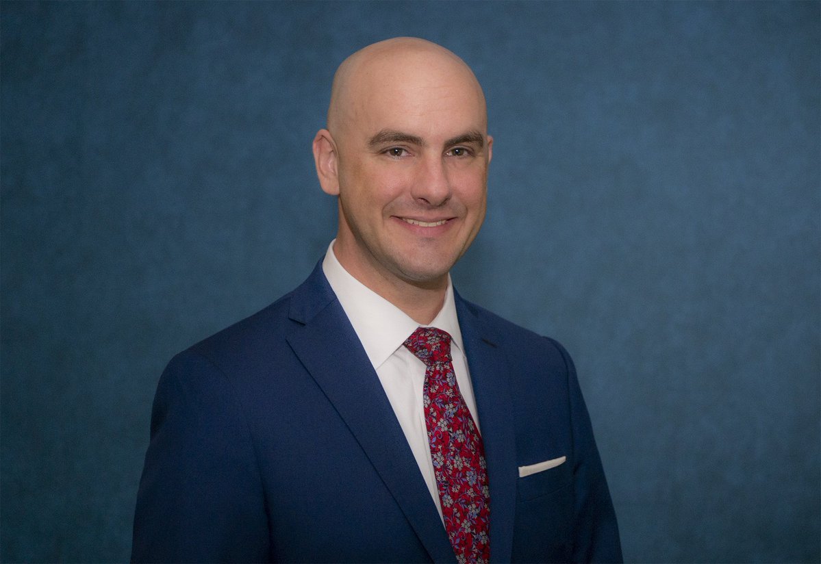 Jeremy Mazur (MPAff '99), director of government relations for the Texas Railroad Commission