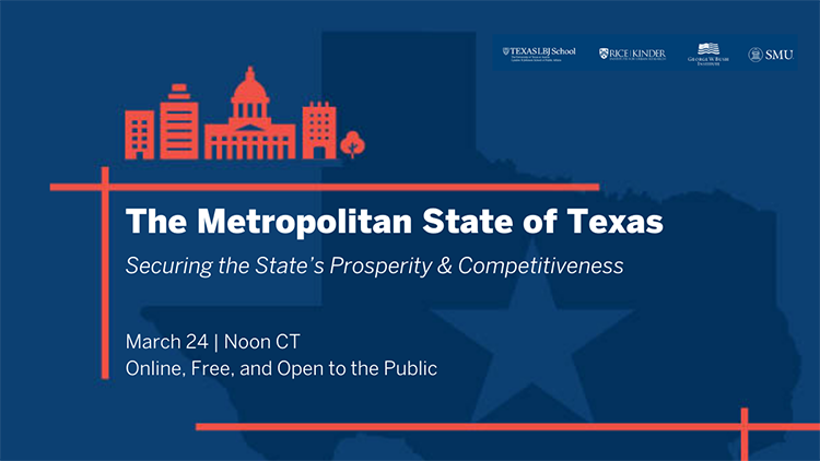 Summit: The Metropolitan State of Texas, March 24, 2021