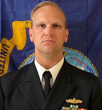 Michael Knickerbocker, 2021–22 Clements Military Fellow