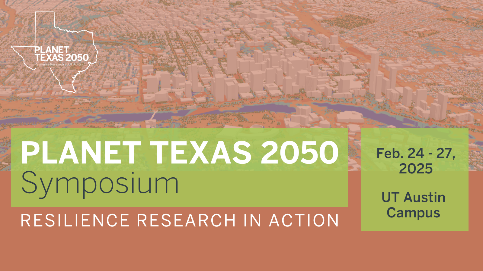 Planet Texas 2025 Main Graphic