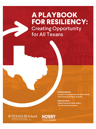 Playbook for Resiliency — Creating Opportunity for All Texans