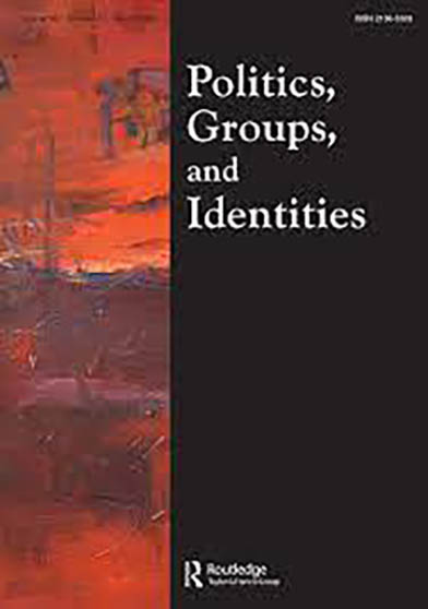 Politics, Groups and Identities