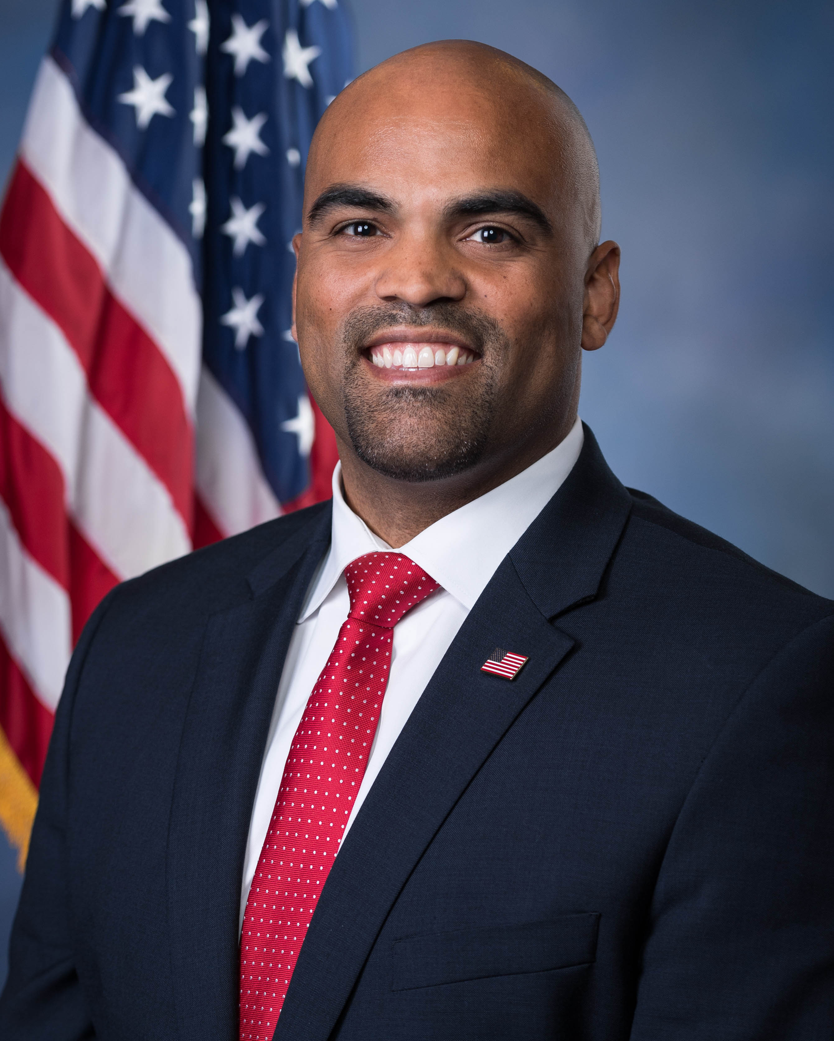 Official 2018 portrait of U.S. Rep. Colin Allred_D-TX