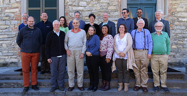 The SERIDAS team, led by LBJ's Jurgen Schmandt, in Italy in 2017