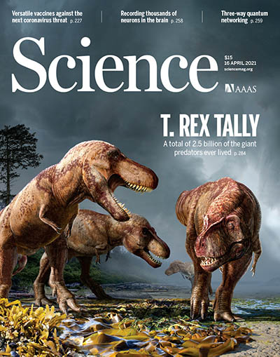 Science, April 16, 2021, Vol 372, Issue 6539