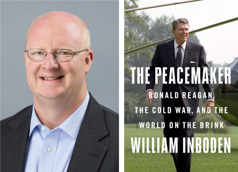 Will Inboden Headshot and Peacemaker Book Cover