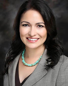 Ph.D. candidate Selena Caldera